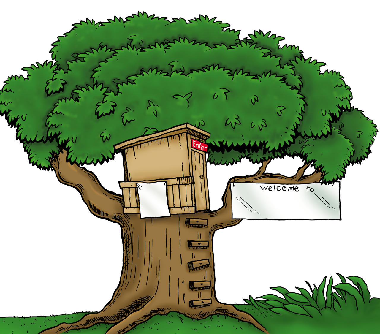Treehouse by GabeSousa on DeviantArt
