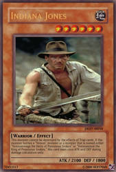 YGO Card: Indiana Jones