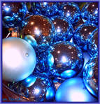 Blue Christmas by Villa-Chinchilla