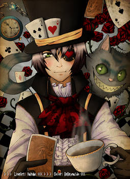 - Mad Hatter - Colored -