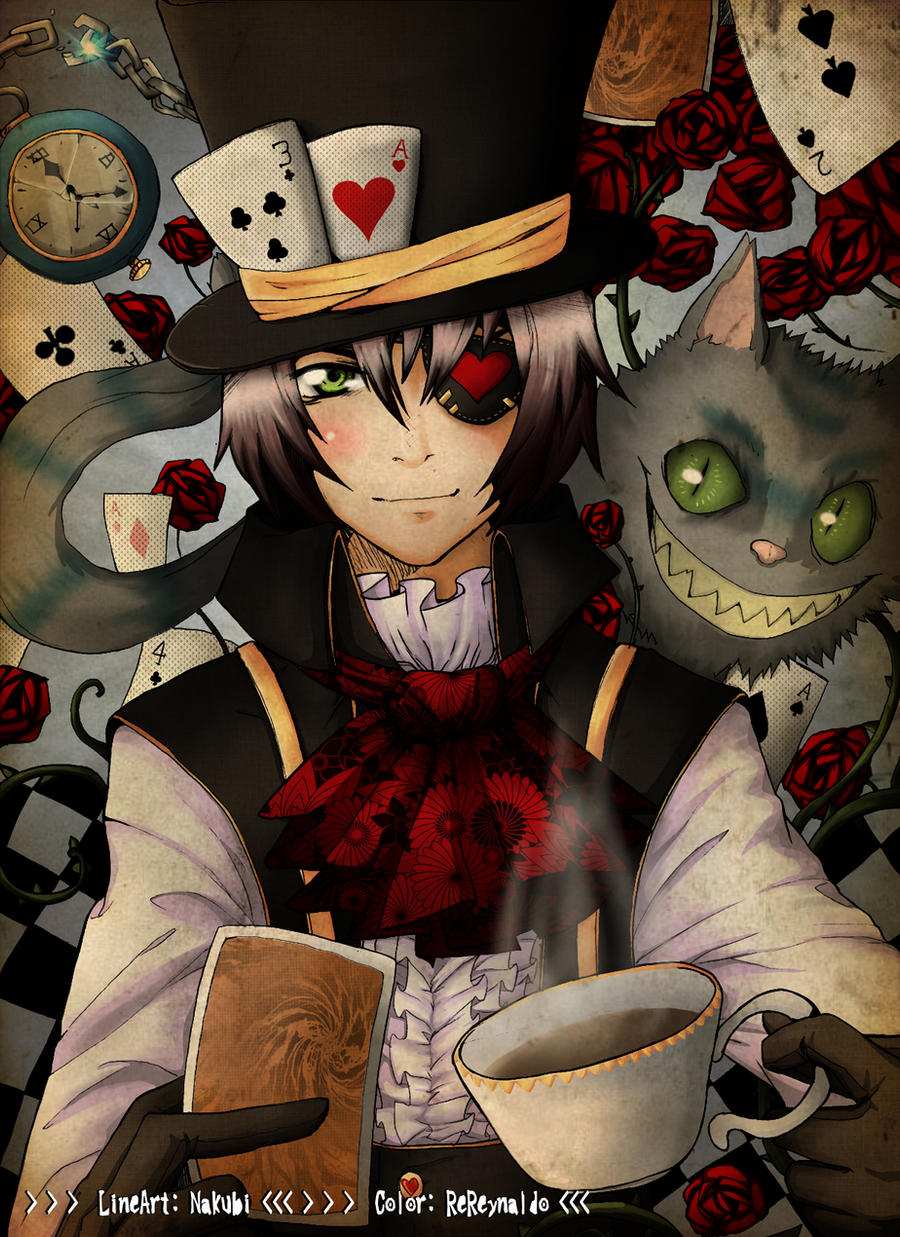 - Mad Hatter - Colored - by RenanReynaldo
