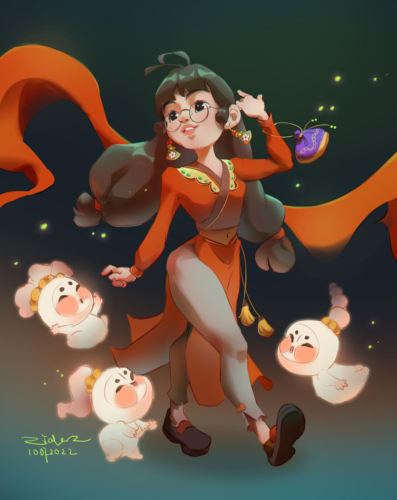 Deviantart Master Master and Spirits by ZialerZ on DeviantArt