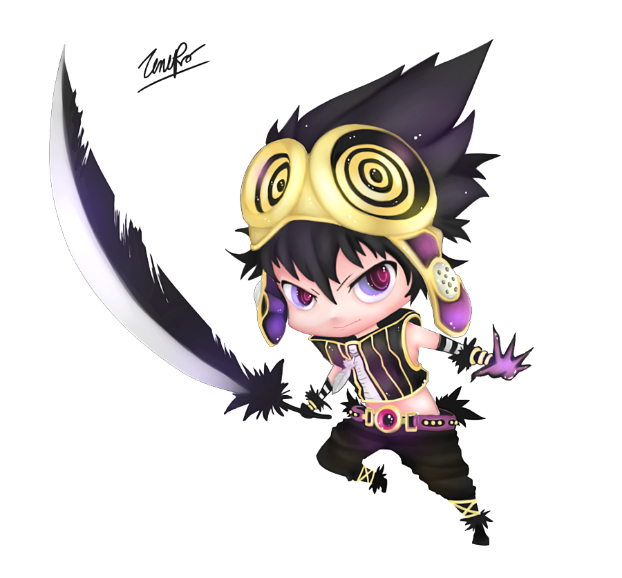 Crow chibi