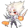 Allen Walker - Chibi 2D