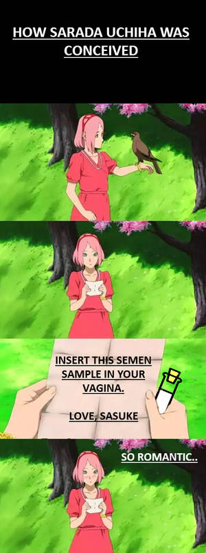 How Sarada Uchiha Was Conceived