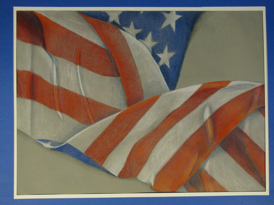 America Deviantart Flags Flag by IvoryTwilight on DeviantArt