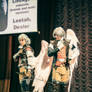 LAII kamaels: bow during festival Toguchi 2012