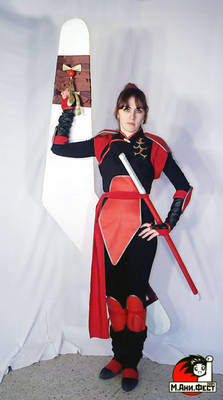 InuYasha: MAF 2004 official photo of Sango