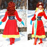 ElfQuest: Leetah' winter travel costume from COtBM