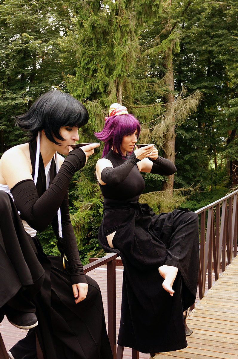 Bleach Cats And Drinks By ElenaLeetah On DeviantArt bleach-cats-and-drinks-by-elenaleetah-on-deviantart