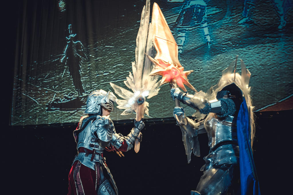 WCS-Russia 2014: Soul Calibur and Soul Edge clash