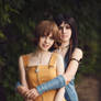 Final Fantasy VIII girls: Rinoa and Selphie