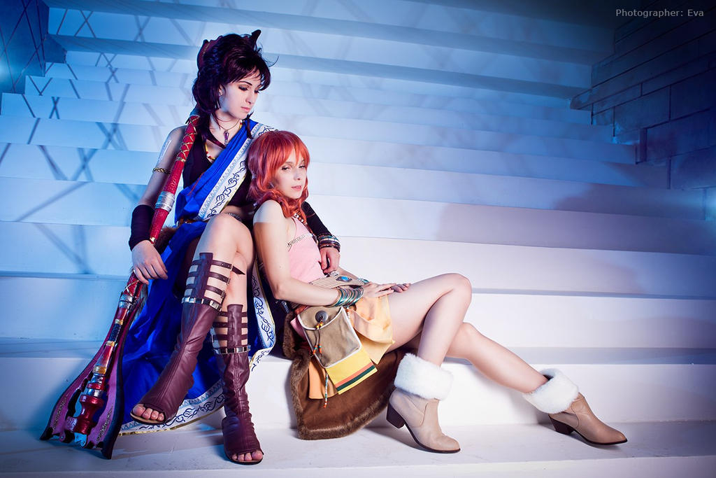 Final Fantasy XIII OTP: Fang and Vanille