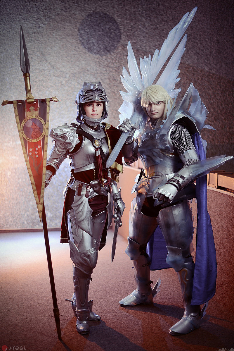 J-FEST '14: Soul Calibur IV knights official photo