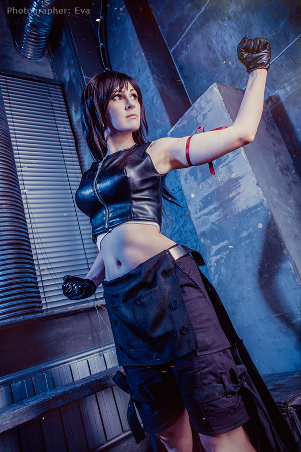 FFVII Advent Children: Tifa pose