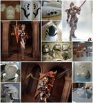 Making of: Soul Calibur IV Hildegard von Krone by ElenaLeetah