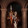 Soul Calibur IV: Hildegard von Krone. Full armor