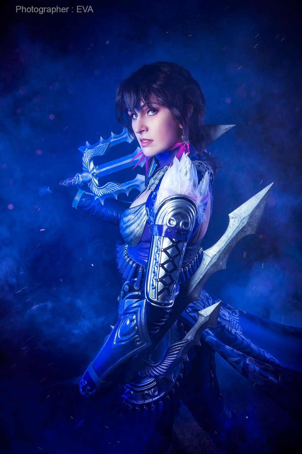 Dynasty Warriors 8 Wang Yi portrait by ElenaLeetah on DeviantArt