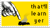 Zero Punctuation Stamp by LazingAbout94