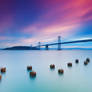 Beautiful morning | Bay Bridge, San Francisco