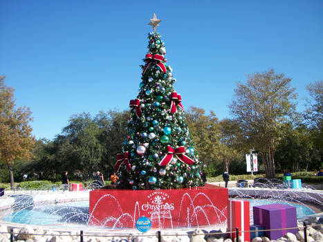 Sea World Christmas Tree