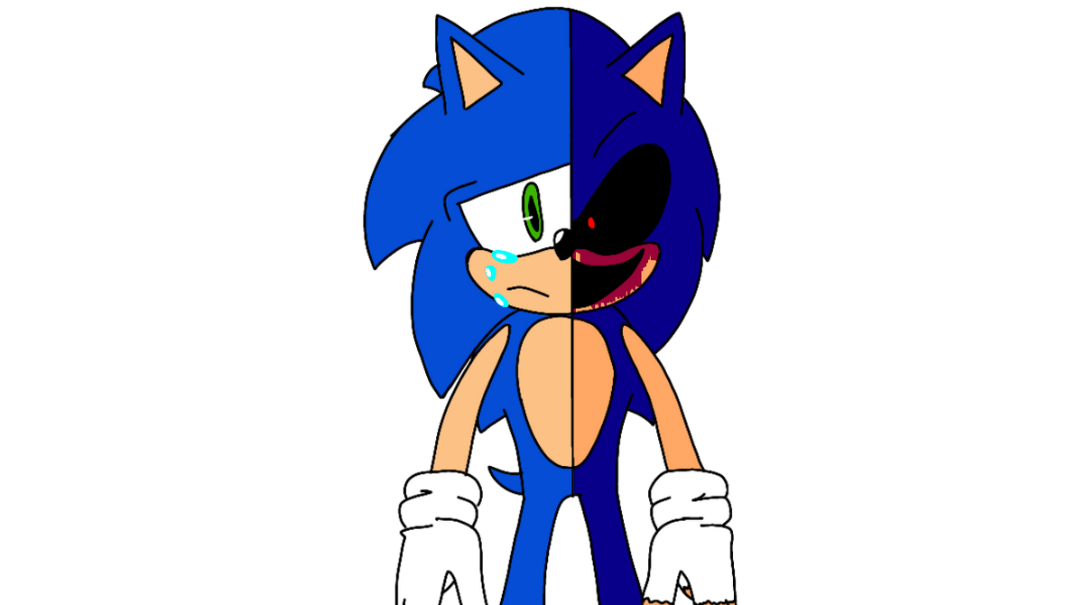 Lost my mind fnf Sonic vs Sonic exe by Sonicartz234 on DeviantArt