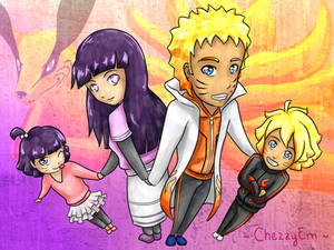 Uzumaki and Co. by ChezzyEm