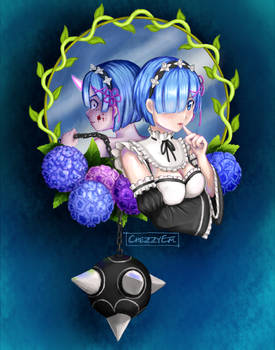 2017-07-05 Re zero rem