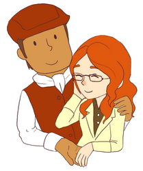 Layton and Claire