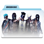BigBang1 folder icon by D-g-A
