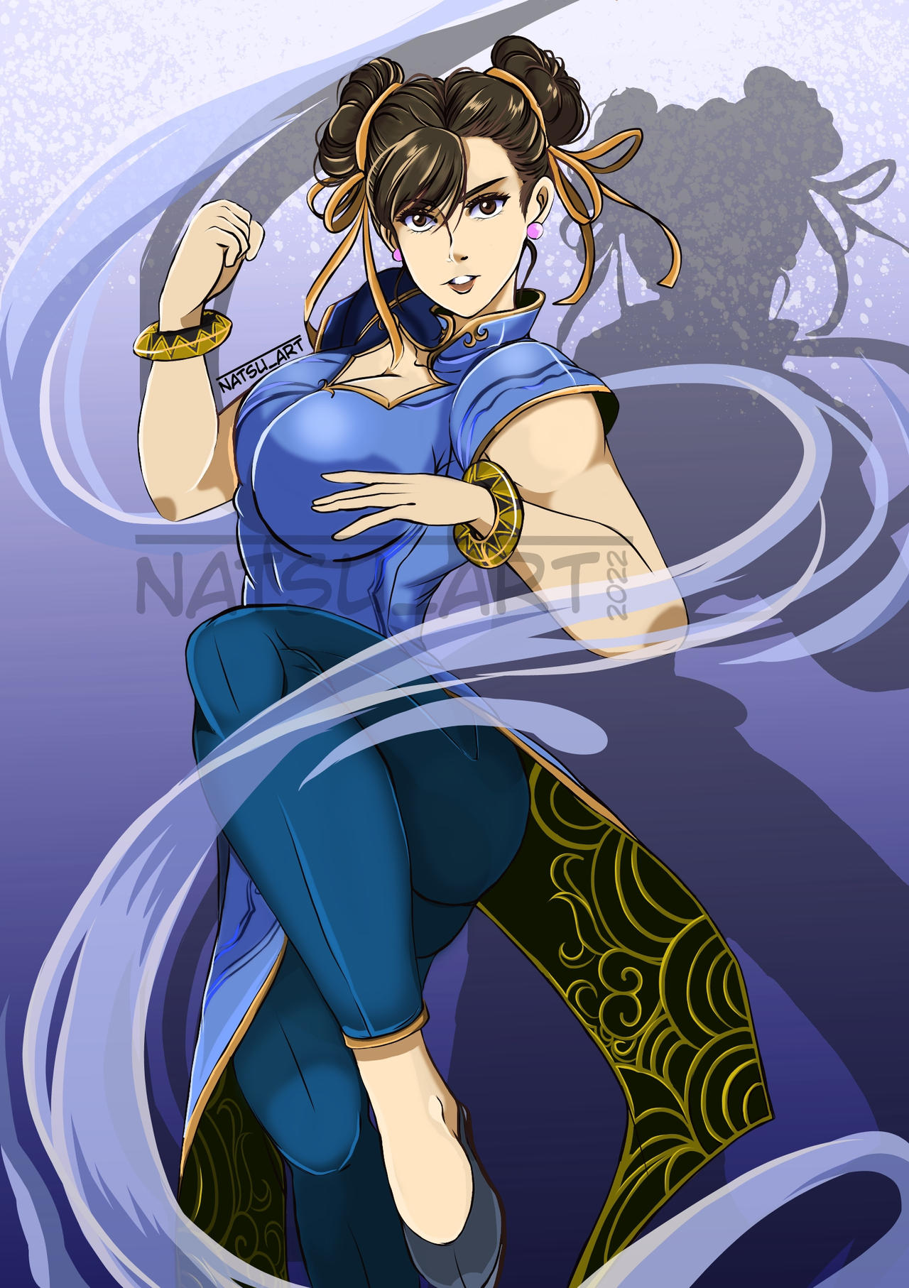 Chun Li Street fighters (Redesign Fanart) by NatsuArt-Gallery on DeviantArt