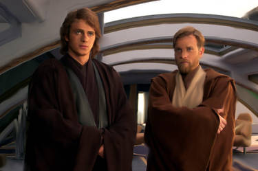 Obi-Wan and Anakin