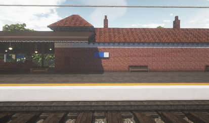 Melbourne Train station platform design