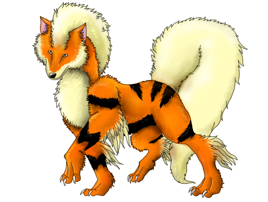 Speedpaint Arcanine