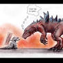Godzilla VS Godzilla