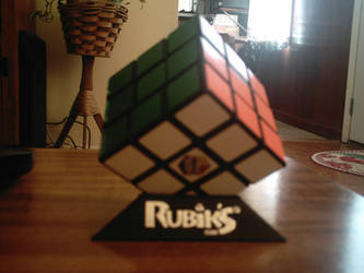 My Rubik's Cube, Fredrick.