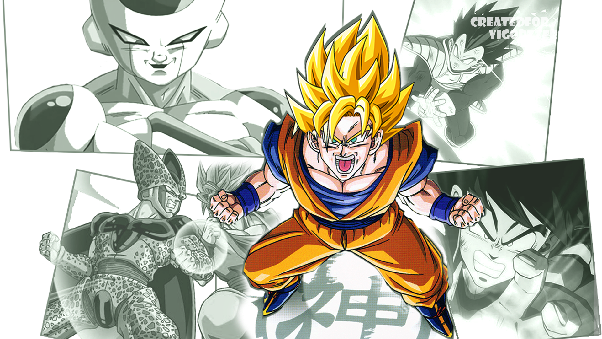 Dragon Ball Sagas Wallpaper by VigorzzeroTM on DeviantArt