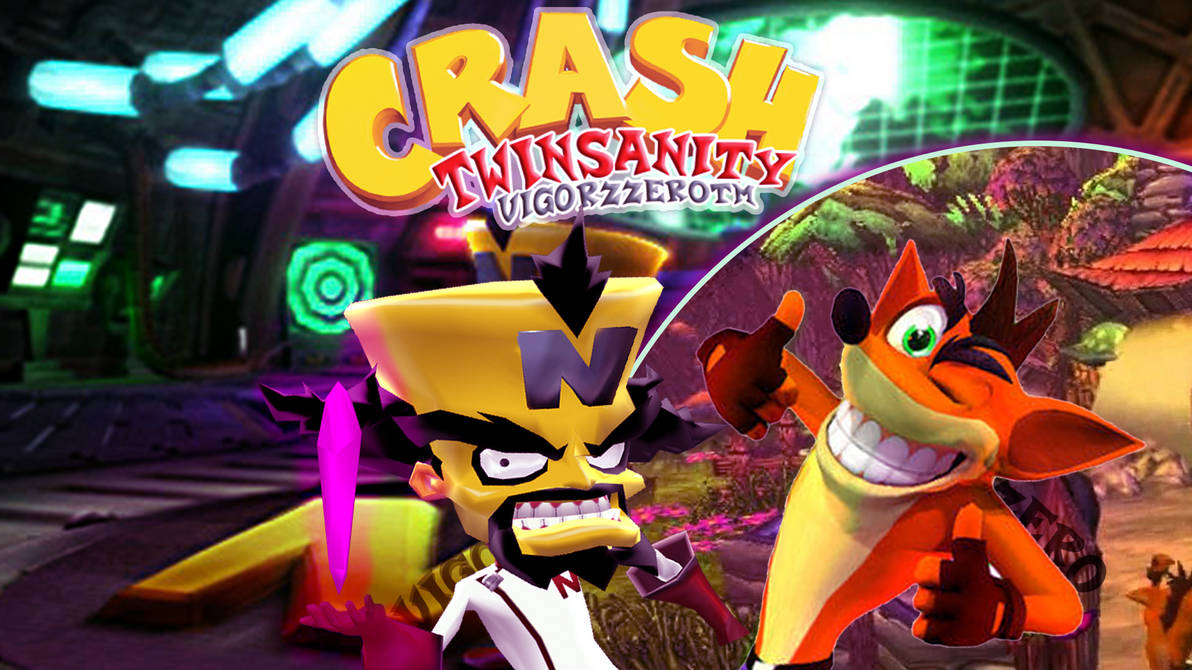 Crash And Cortex by VigorzzeroTM on DeviantArt