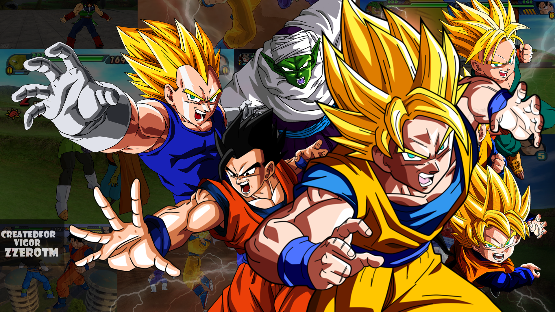 Dragon Ball Z Tenkaichi 3 Banner by VigorzzeroTM on DeviantArt