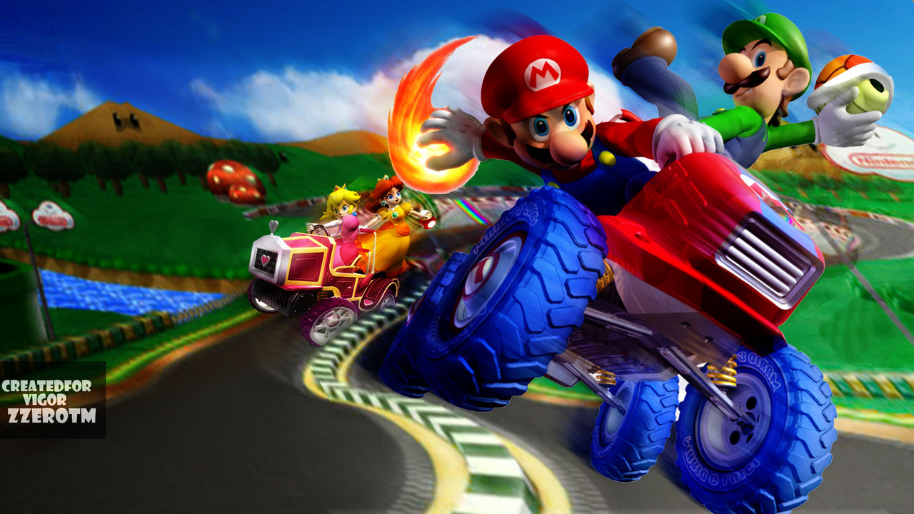 Mario Kart Double Dash By Vigorzzerotm On Deviantart Mario Kart Double Dash By Vigorzzerotm On Deviantart