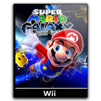 Super Mario Galaxy Wii Cap