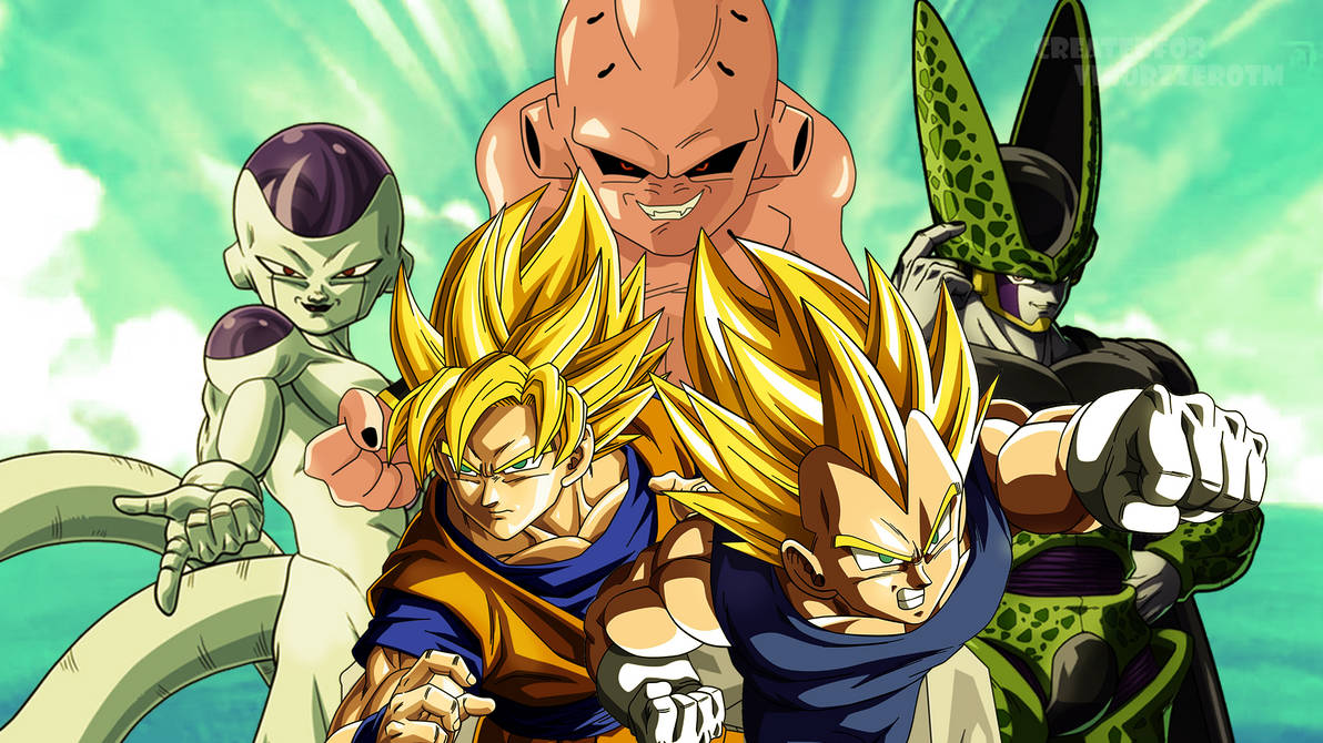 Dragon Ball Z Infinite World By VigorzzeroTM On DeviantArt dragon-ball-z-infinite-world-by-vigorzzerotm-on-deviantart