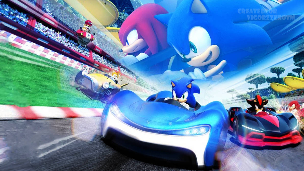 Team Sonic Racing by VigorzzeroTM on DeviantArt
