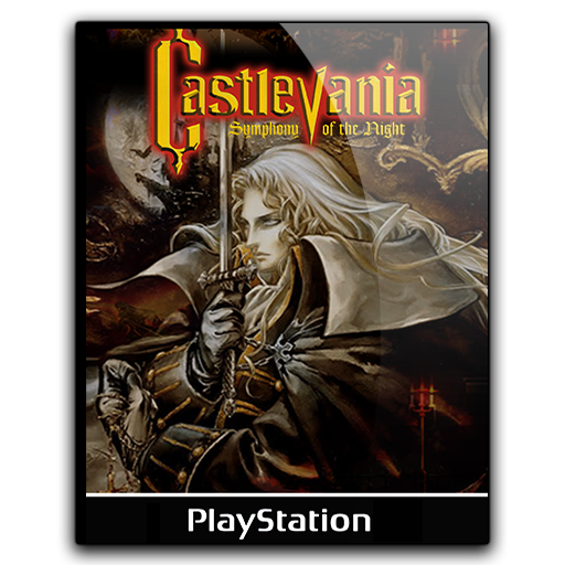 Castlevania: Symphony of the Night Icon by VigorzzeroTM on DeviantArt