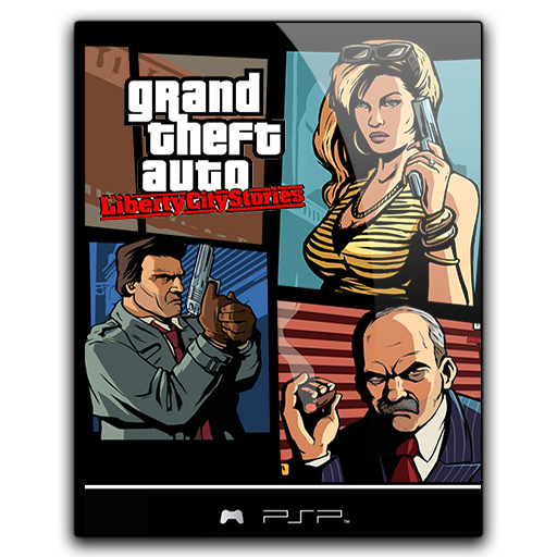 Grand Theft Auto Liberty City Stories Folder Icon by ans0sama on DeviantArt