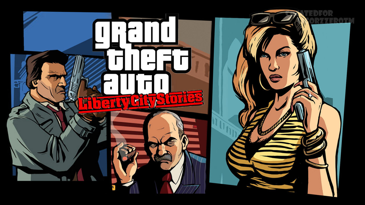 Game Gta Liberty City Stories Gta London Psp Grand Theft Auto