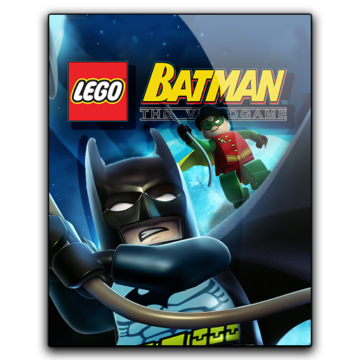Lego Batman The Videogame Icon By Vigorzzerotm On Deviantart