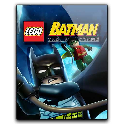 Lego Batman The Videogame Icon by VigorzzeroTM on DeviantArt