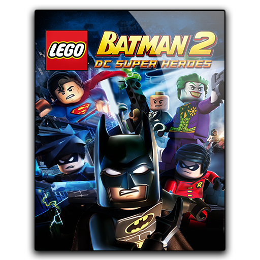 LEGO Batman 2: DC Super Heroes Icon by VigorzzeroTM on DeviantArt
