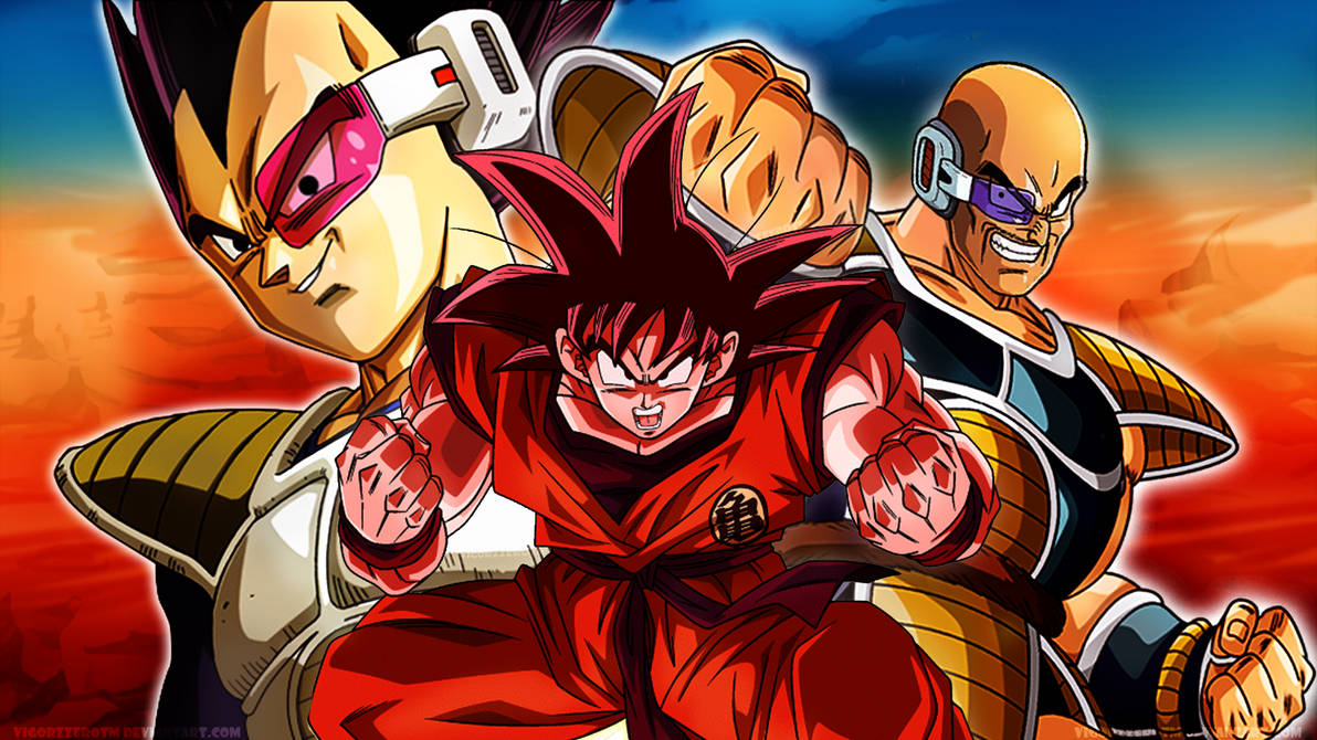 Dragon Ball Z Saiyan Saga by VigorzzeroTM on DeviantArt